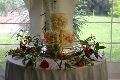 Cake Table Decoration